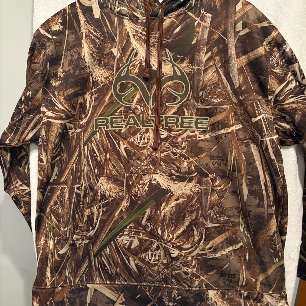 Under Armour Camouflage RealTree Hoodie